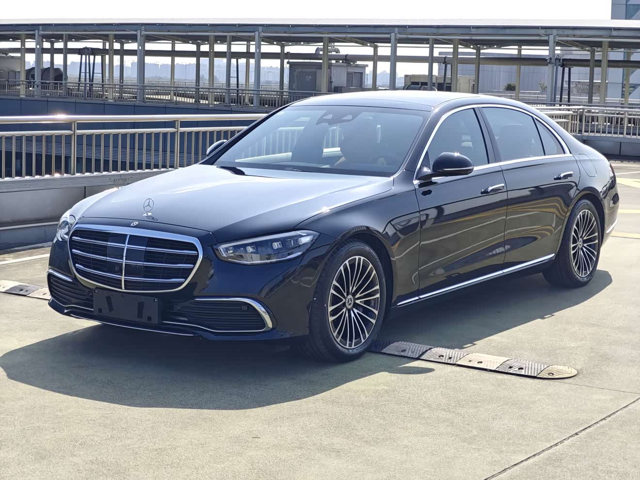 Mercedes-Benz S Class New Energy Mercedes-Benz S Class New Energy image de voiture