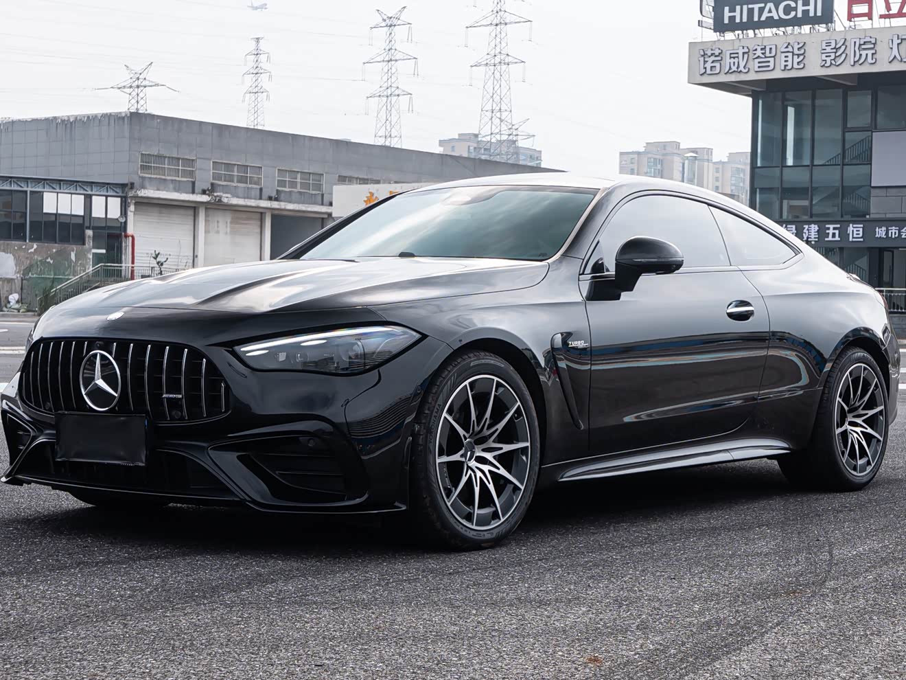 Mercedes-Benz CLE AMG 2025 car image 