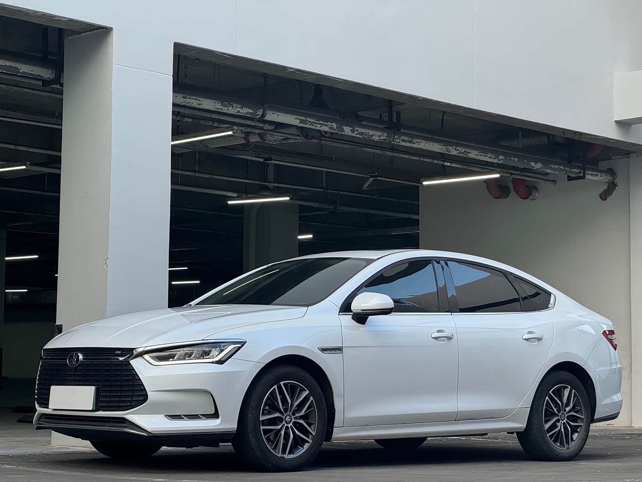 BYD Qin Pro New Energy 2020 car image 