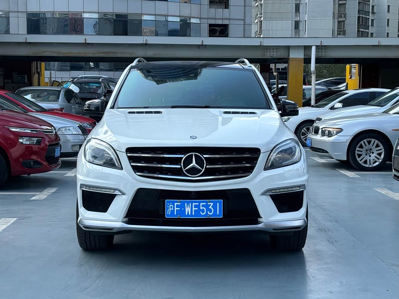 Mercedes-Benz M AMG 2014 Mercedes-Benz M AMG 2014 صورة سيارة