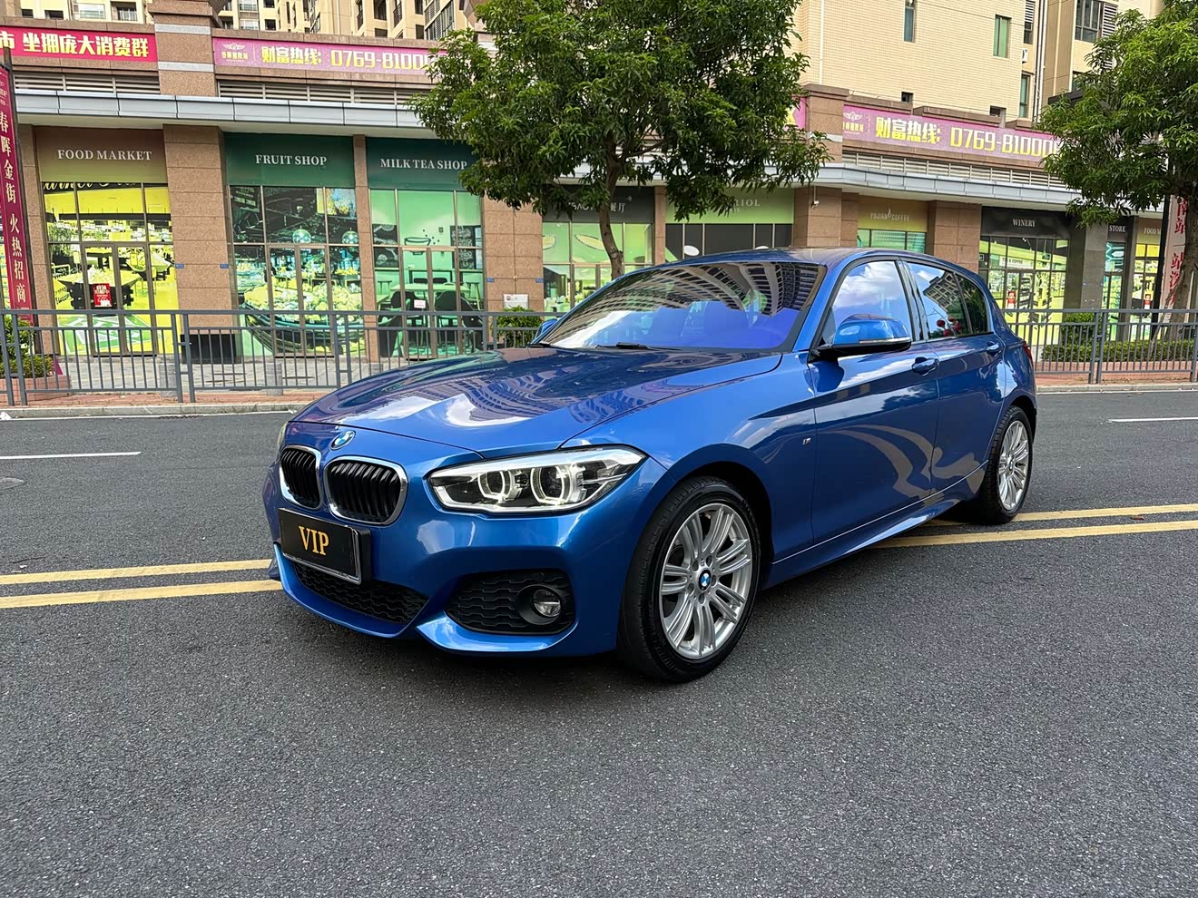 BMW 1 Series (Imported) 2017 car image 