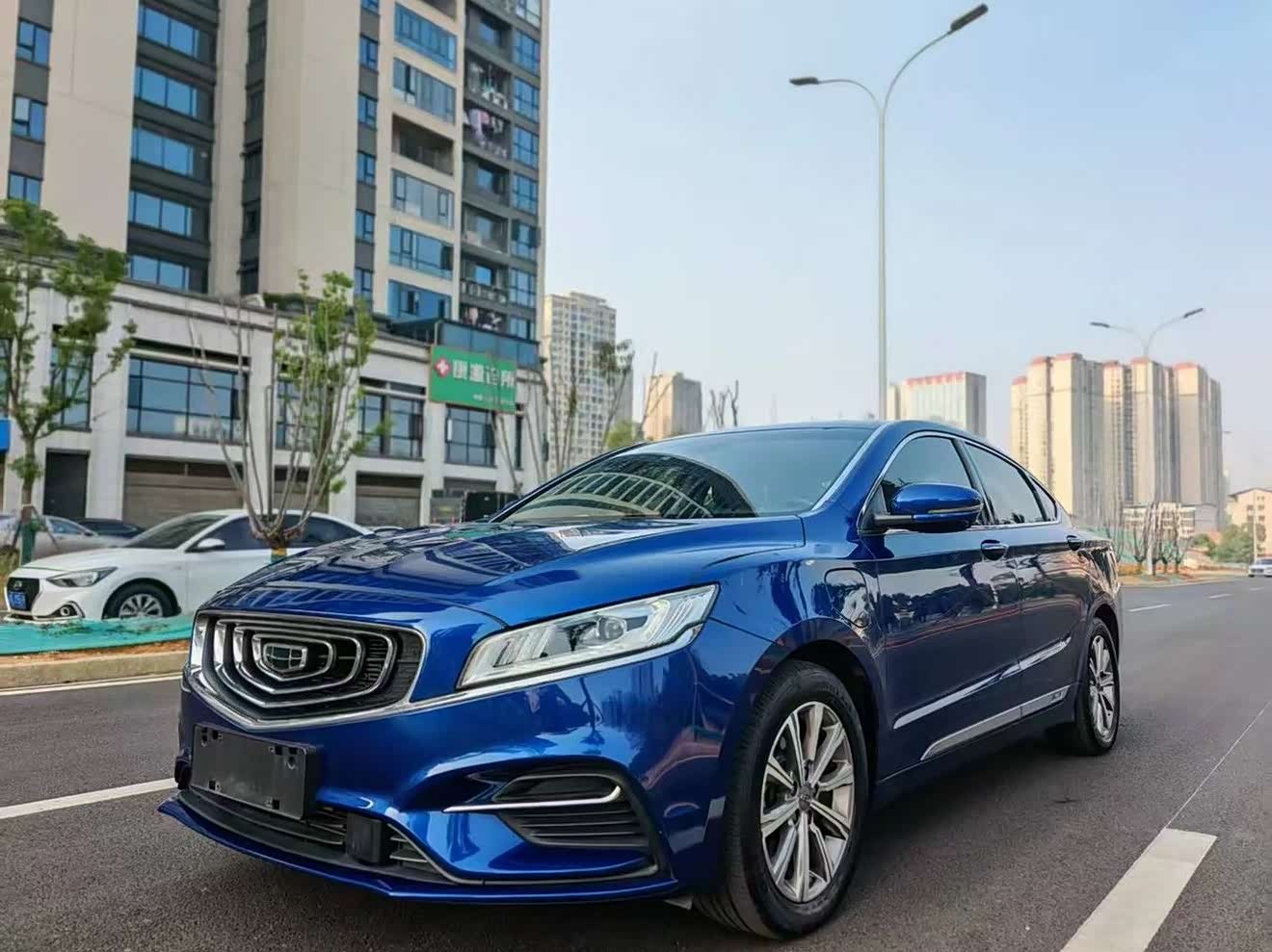 GEELY Ulion New Energy 2020 car image 