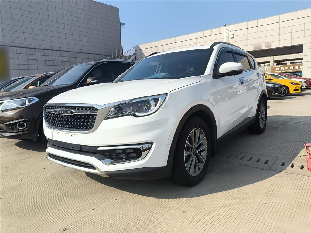 Jetour X70S 2018 immagine di auto 