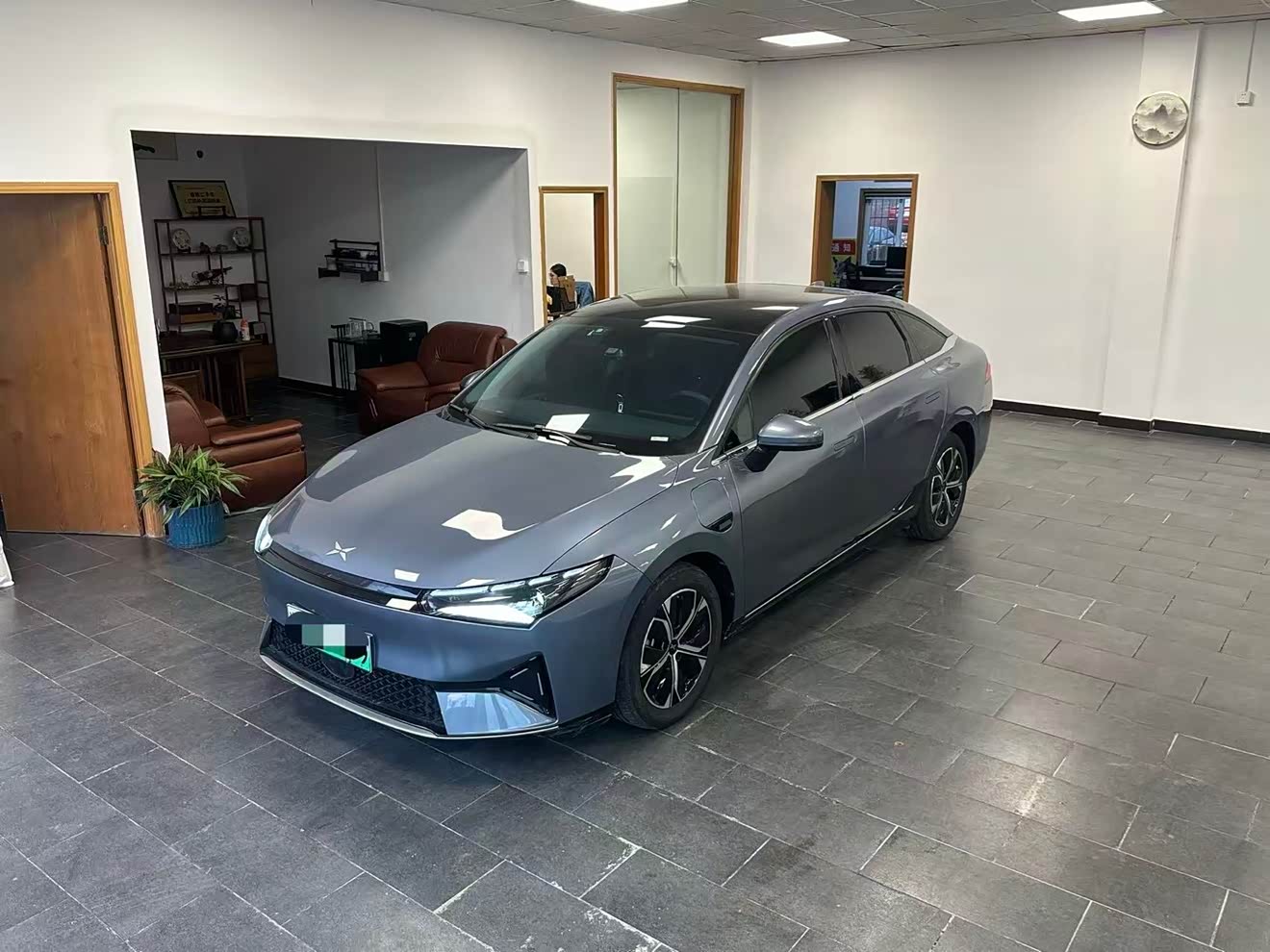 Xpeng P5 2022 immagine di auto 