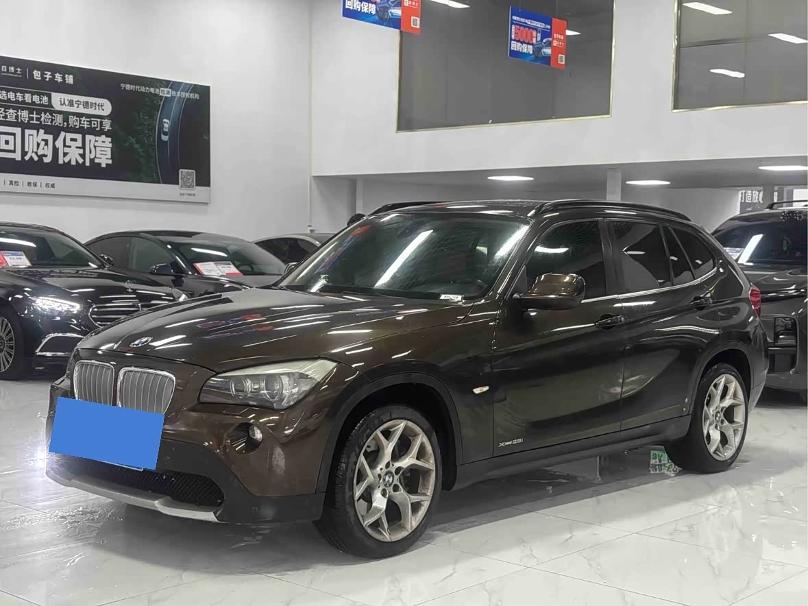 BMW X1 (Imported) 2012 car image 
