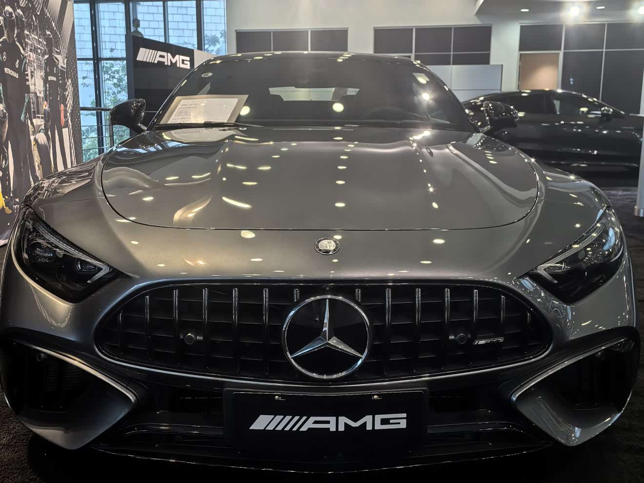 Mercedes-Benz SL AMG Mercedes-Benz SL AMG car image