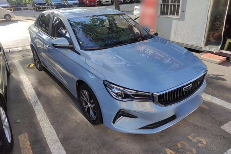 GEELY Emgrand 2023 #4 GEELY Emgrand 2023 immagine di auto #4