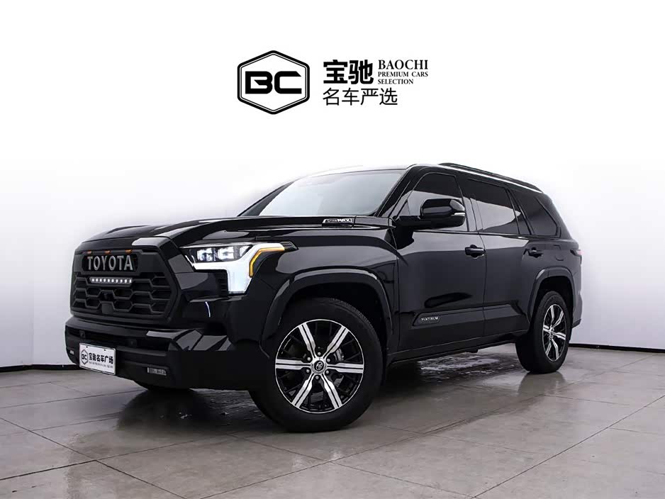 Toyota Sequoia 2023 汽车图片 