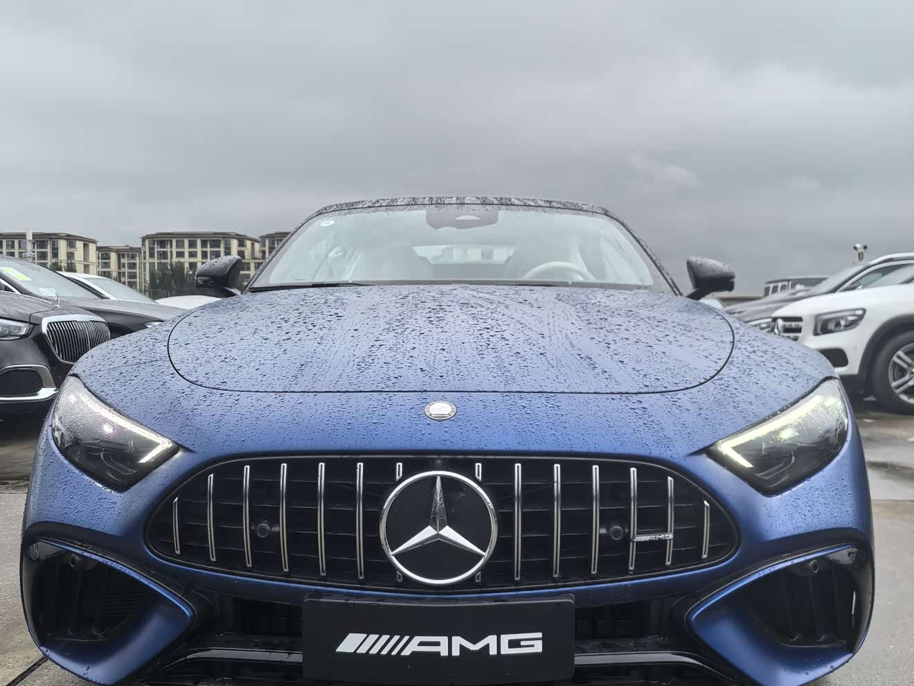 Mercedes-Benz SL AMG Mercedes-Benz SL AMG car image