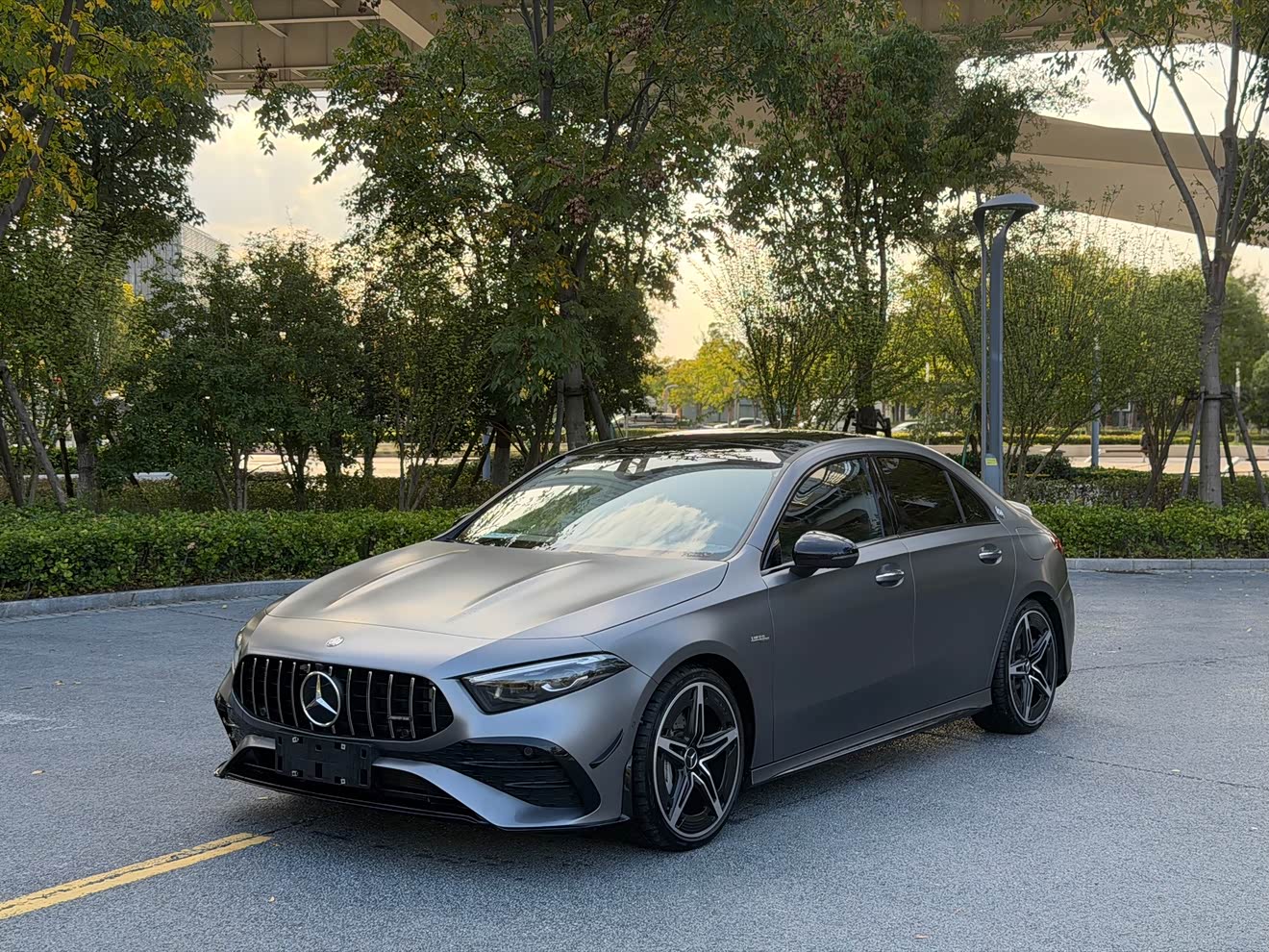 Mercedes-Benz A AMG 2024 Mercedes-Benz A AMG 2024 car image