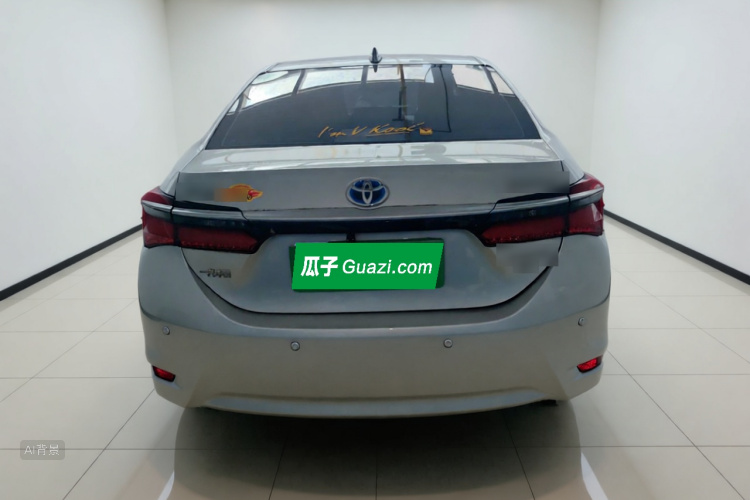 Toyota Corolla 2018 car image #6