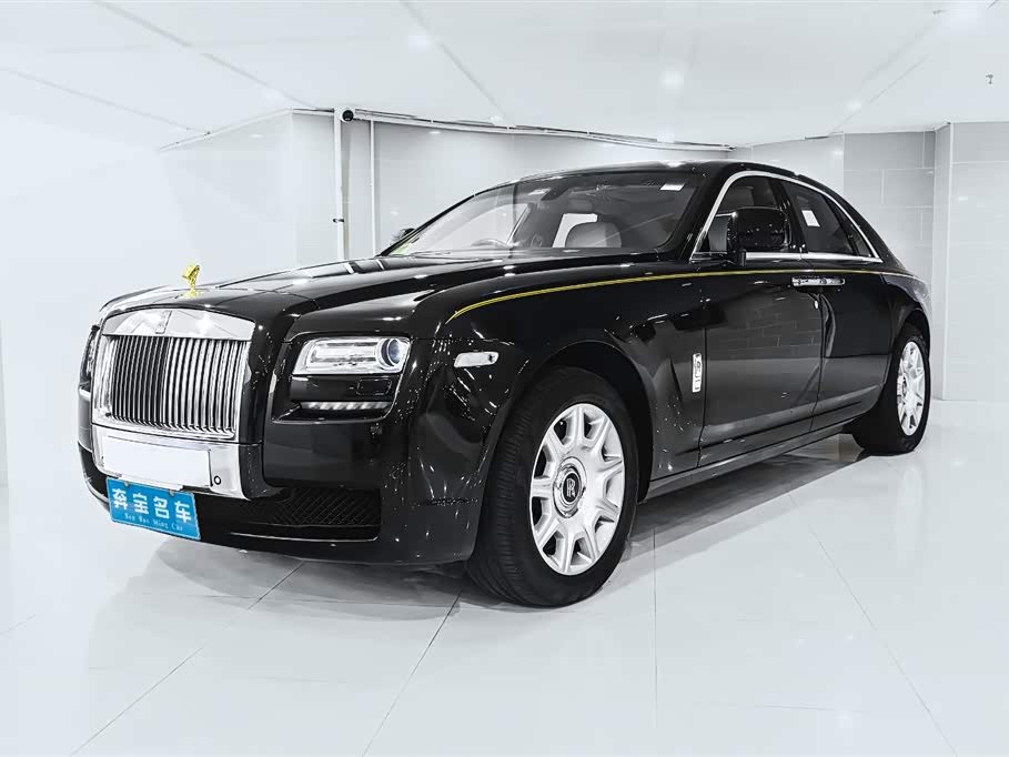 Rolls-Royce Ghost 2010 Rolls-Royce Ghost 2010 汽车图片