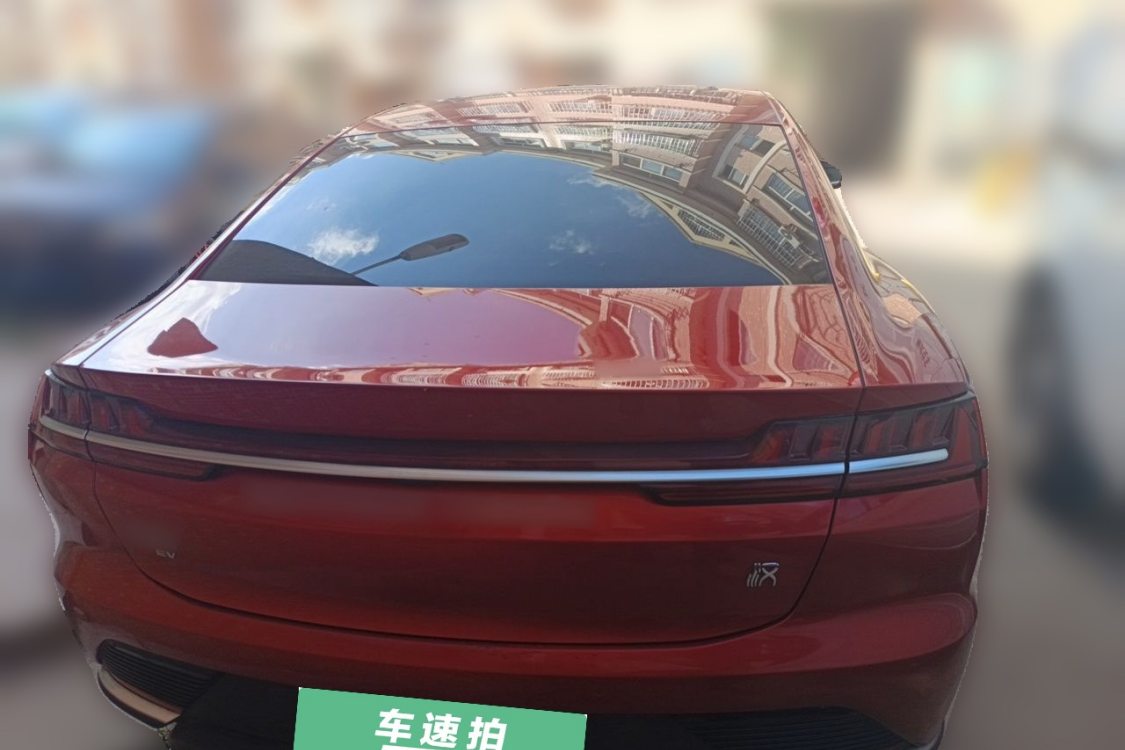 BYD Han 2022 car image #6