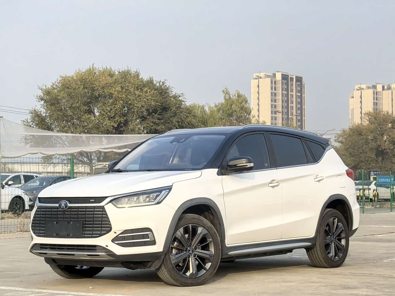 BYD Song New Energy 2019 car image 