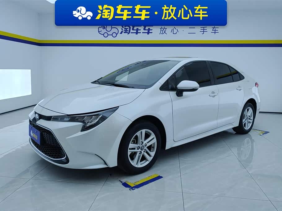 Toyota Levin 2020 imagen de coche 