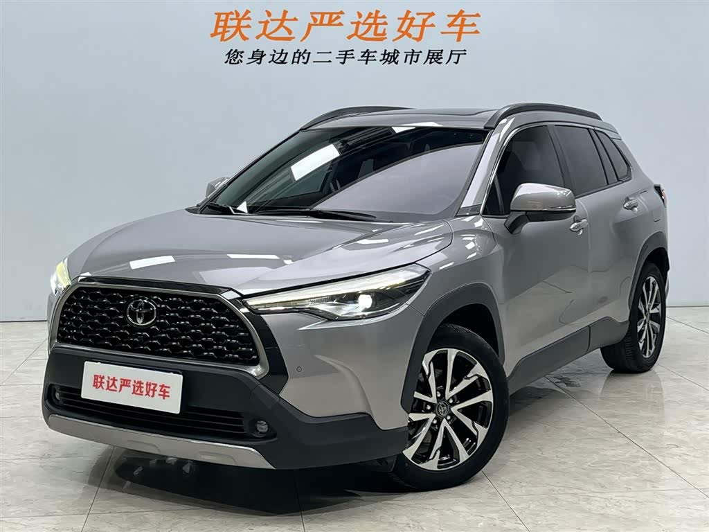 Toyota Corolla Cross 2022 Toyota Corolla Cross 2022 immagine di auto