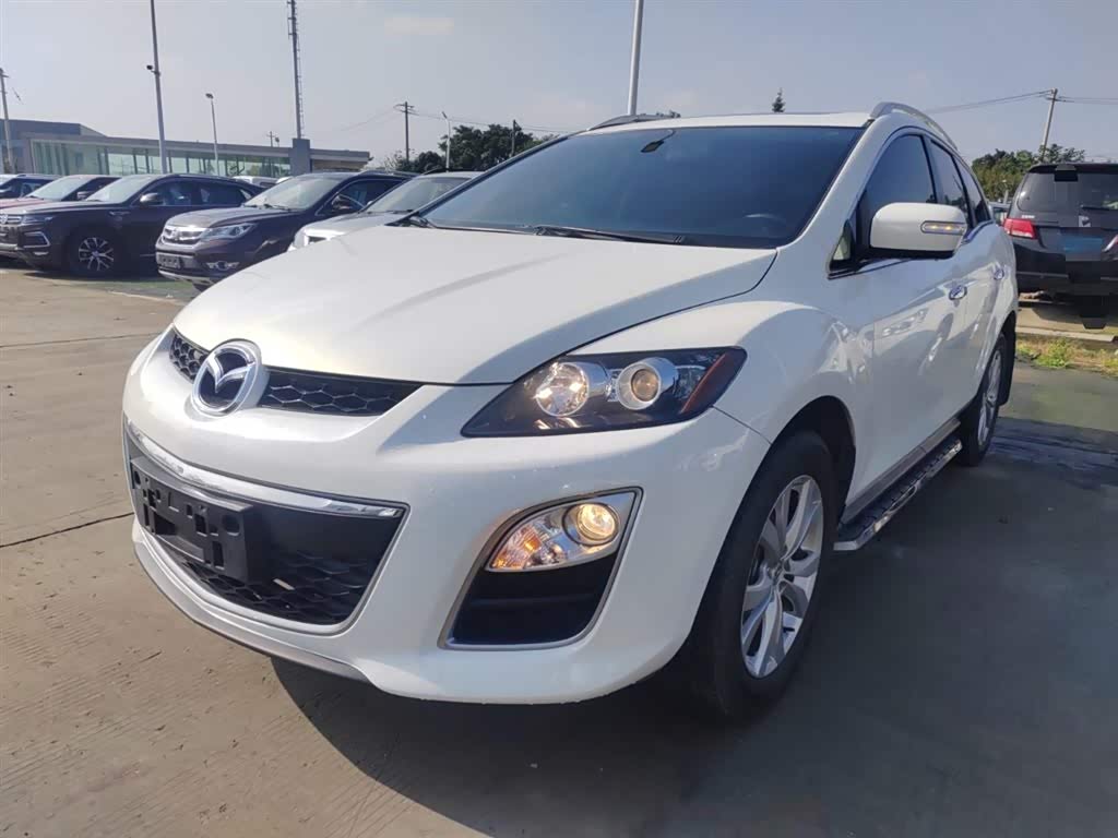 Mazda CX-7 2014 汽车图片 