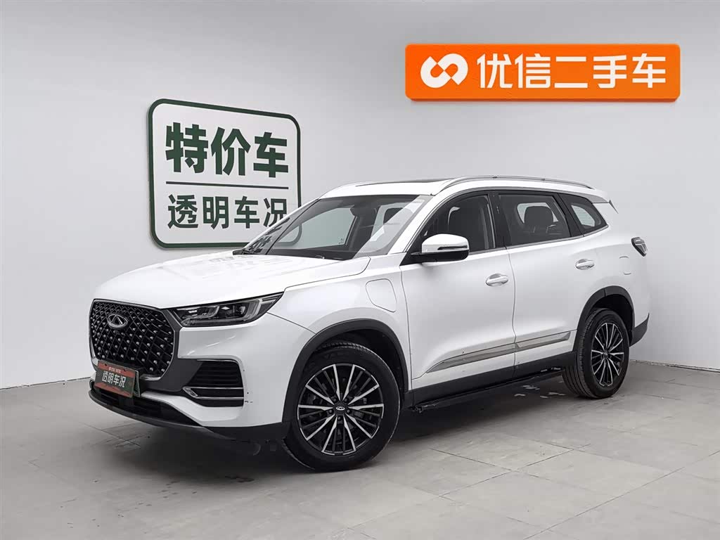 Chery Tiggo 8 Plus e+ 2022 Chery Tiggo 8 Plus e+ 2022 car image