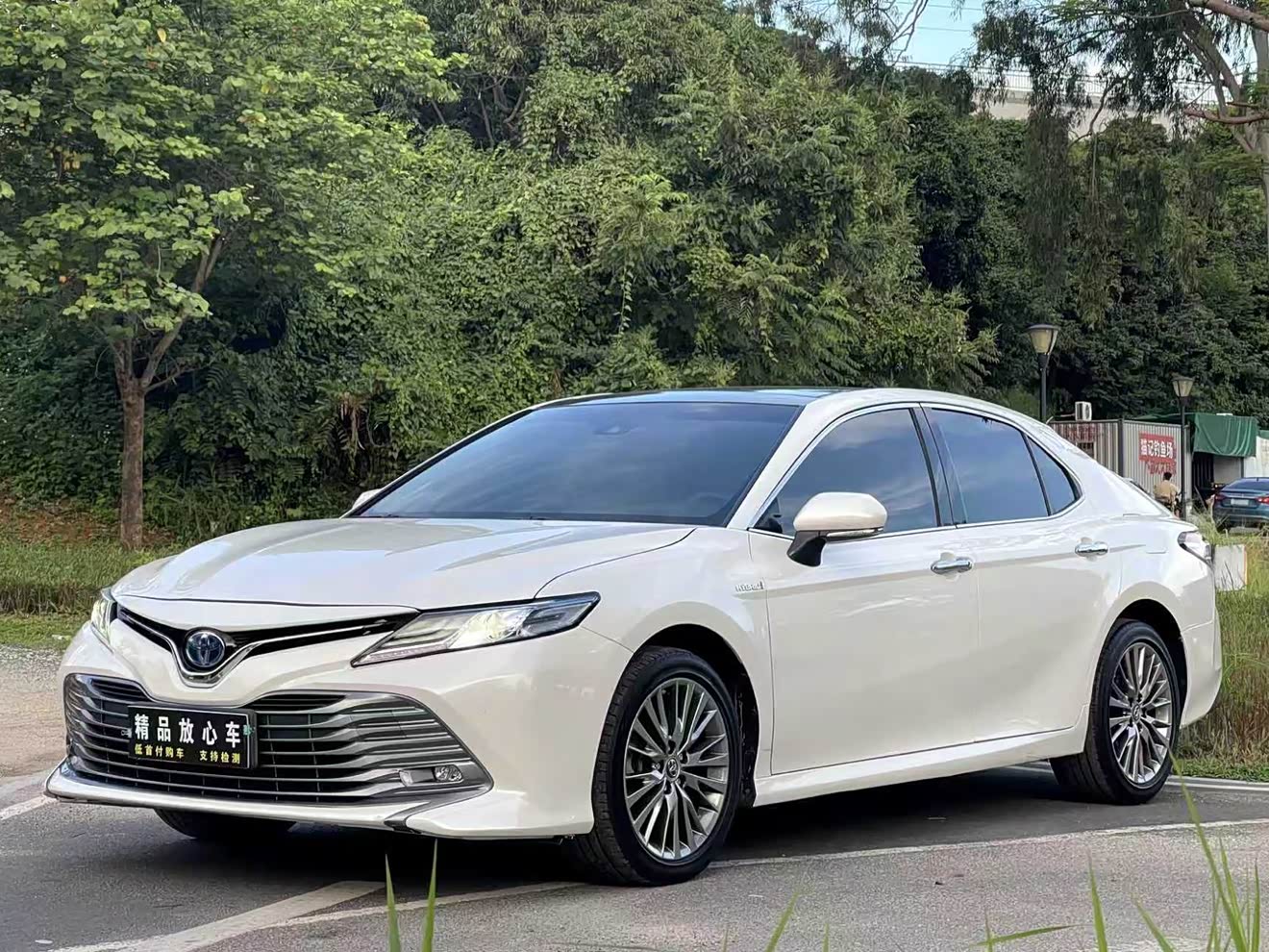 Toyota Camry 2018 car image 