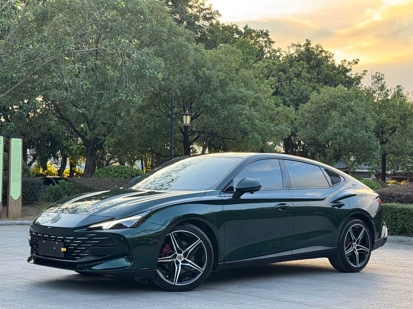 名爵 MG7 2024 汽车图片 