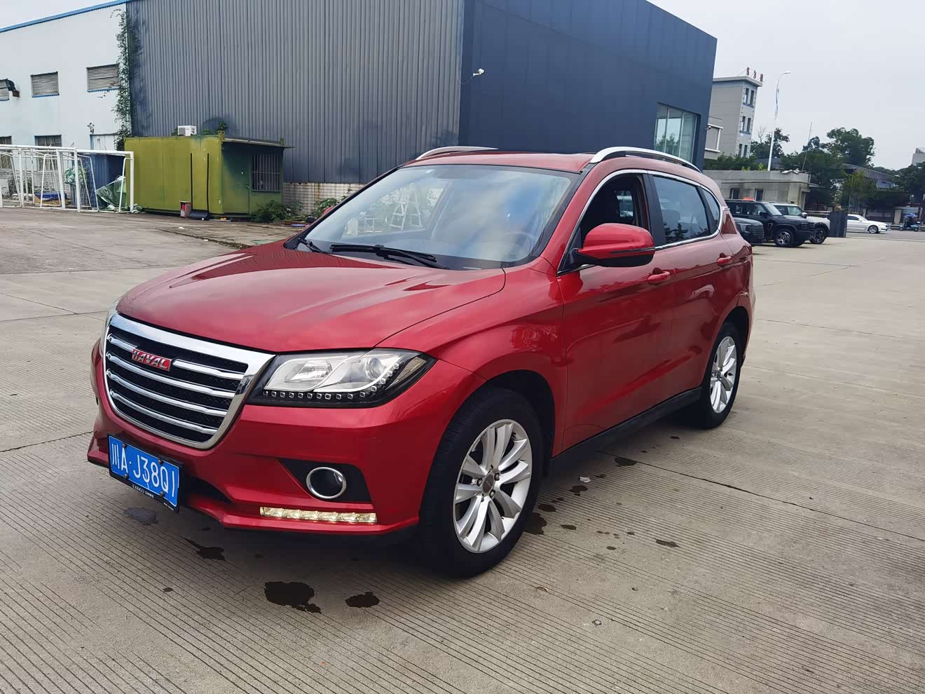 Haval H2 2015 car image 