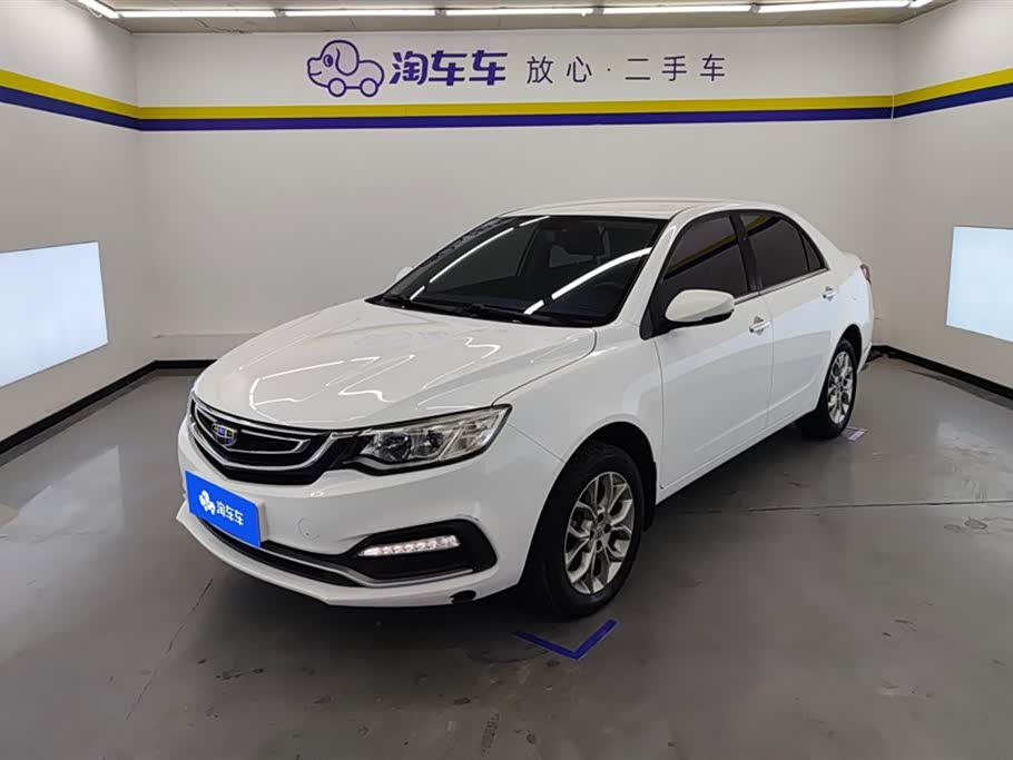 GEELY Vision 2018 GEELY Vision 2018 car image