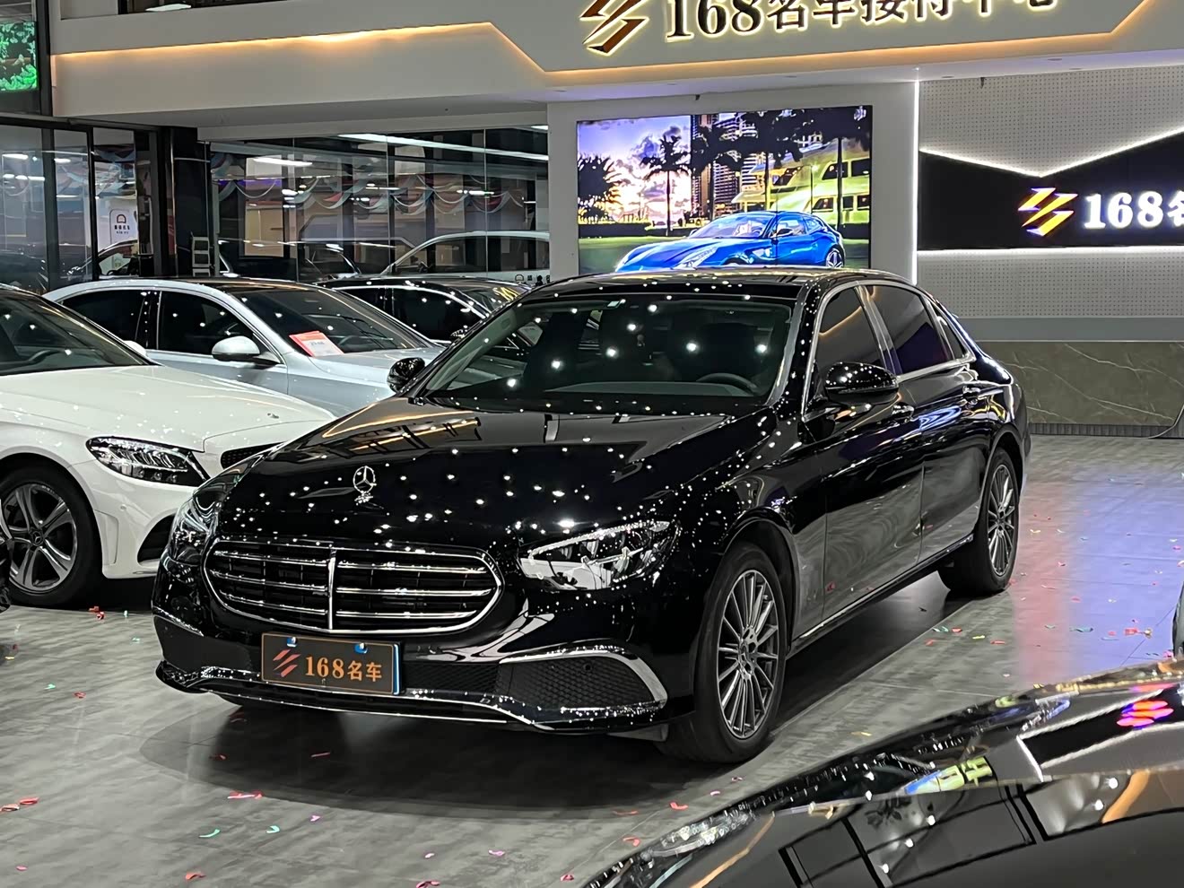 Mercedes-Benz E Class 2022 car image 