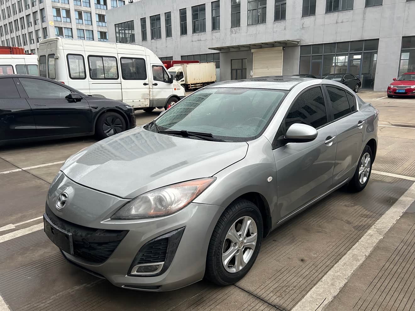 Mazda 3 2012 汽车图片 