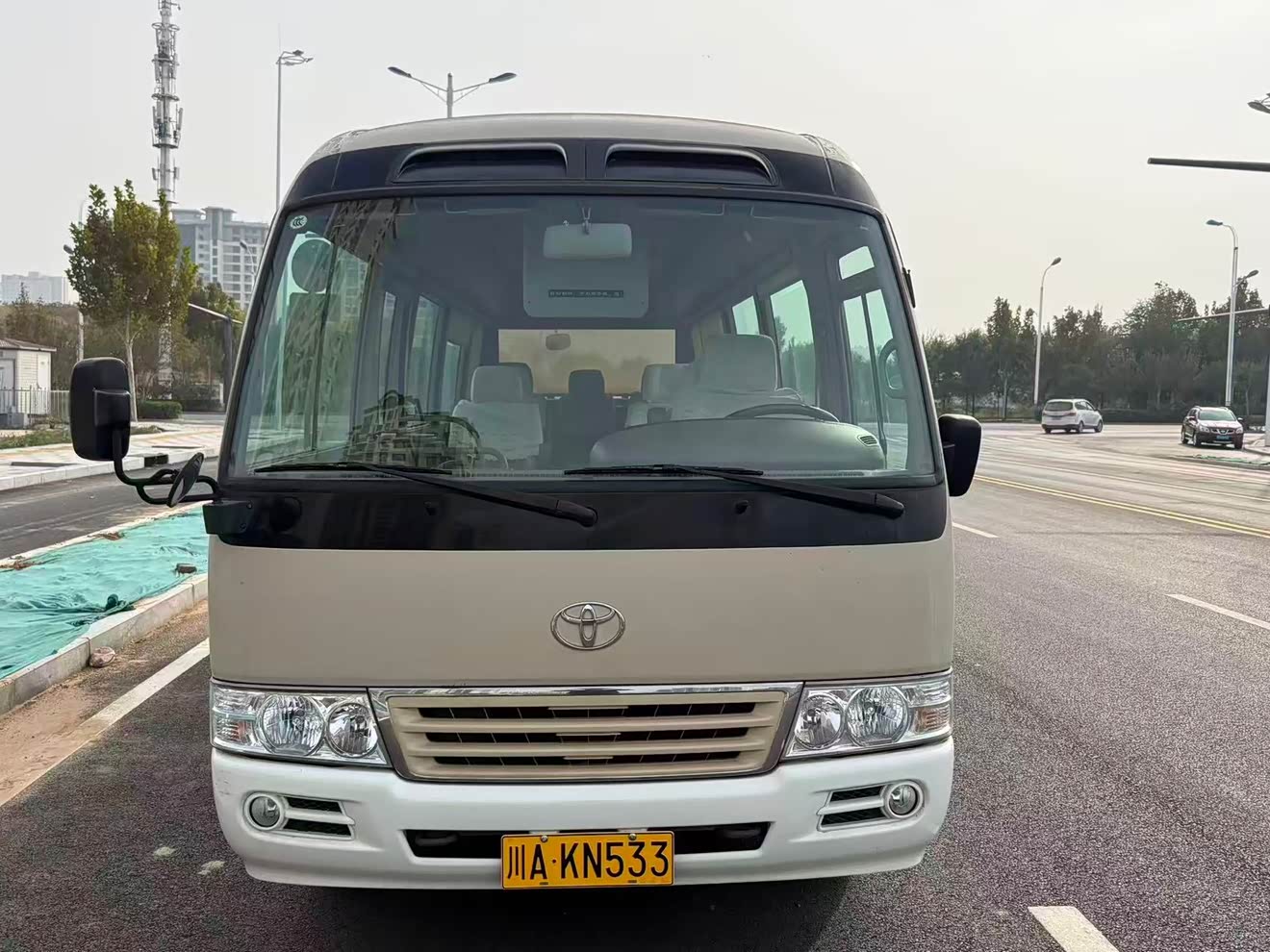 Toyota Coaster 2009 Toyota Coaster 2009 imagem de carro