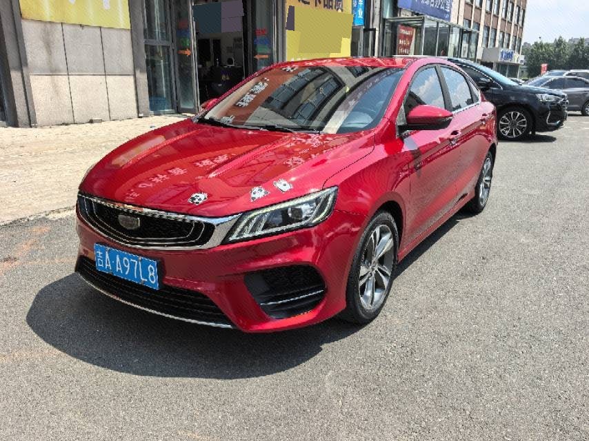GEELY Binray 2018 GEELY Binray 2018 car image