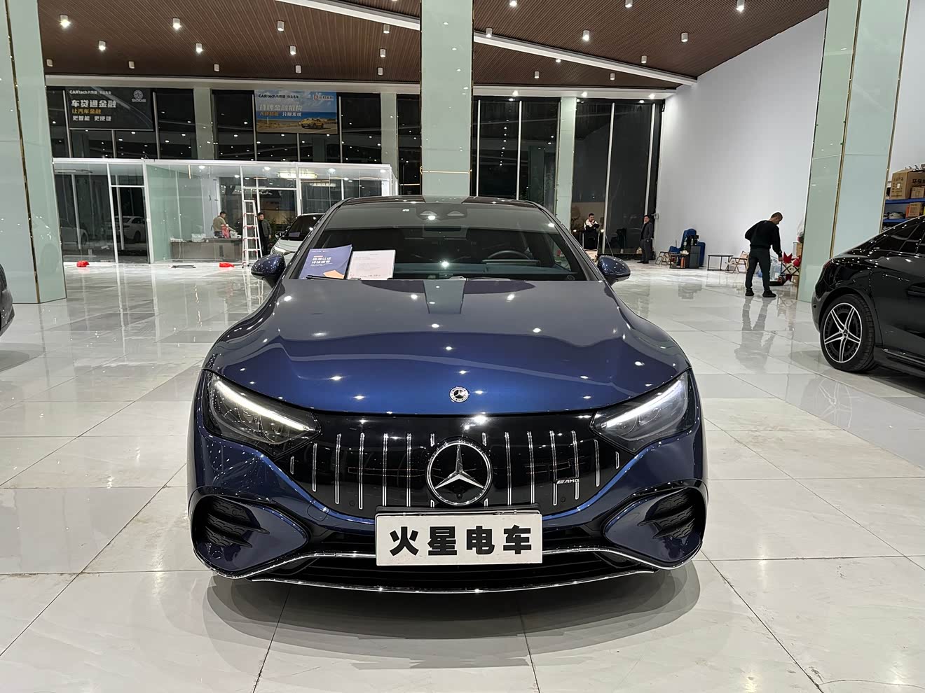 Mercedes-Benz EQE Class 2023 car image 