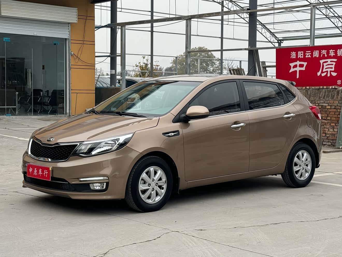 Kia K2 2016 汽车图片 