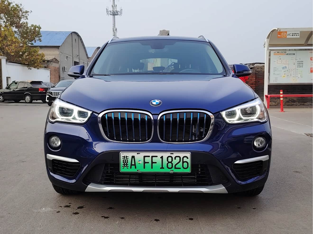 BMW X1 New Energy 2018 car image 