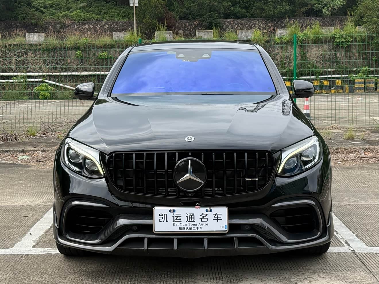 Mercedes-Benz GLC Coupe AMG 2019 Mercedes-Benz GLC Coupe AMG 2019 car image