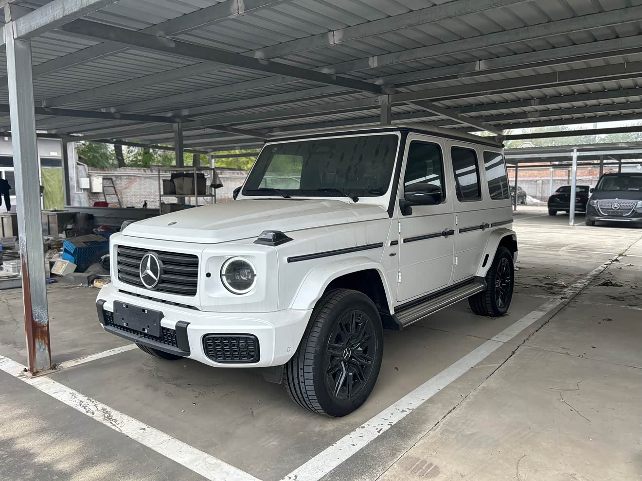 Mercedes-Benz G Class New Energy Mercedes-Benz G Class New Energy image de voiture