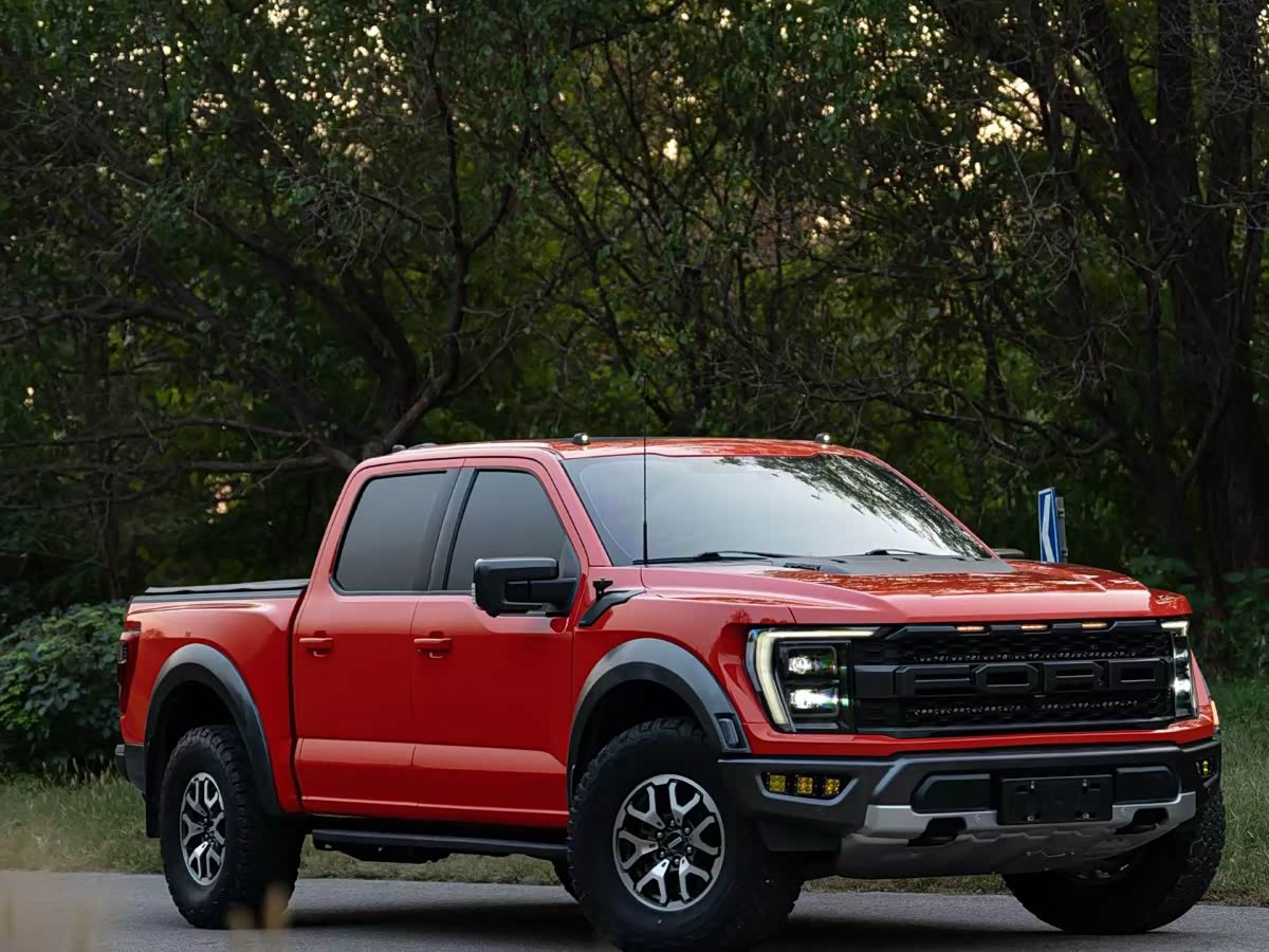 Ford F-150 Raptor 2023 car image 