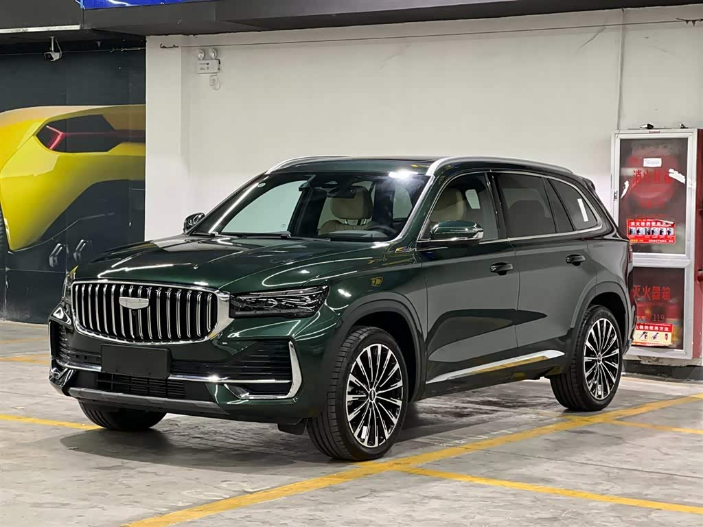 GEELY Monjaro 2024 car image 