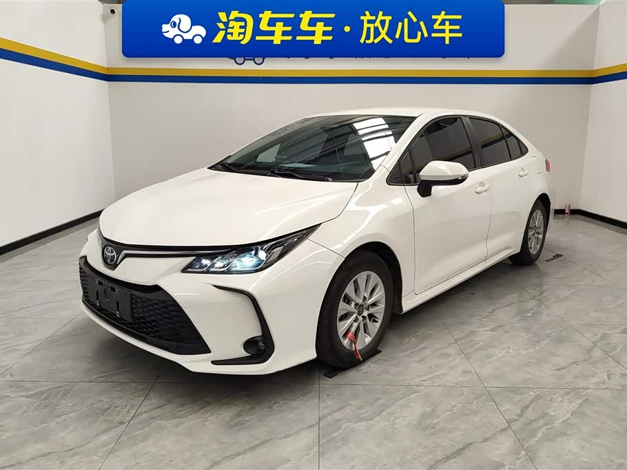 Toyota Corolla 2023 car image 