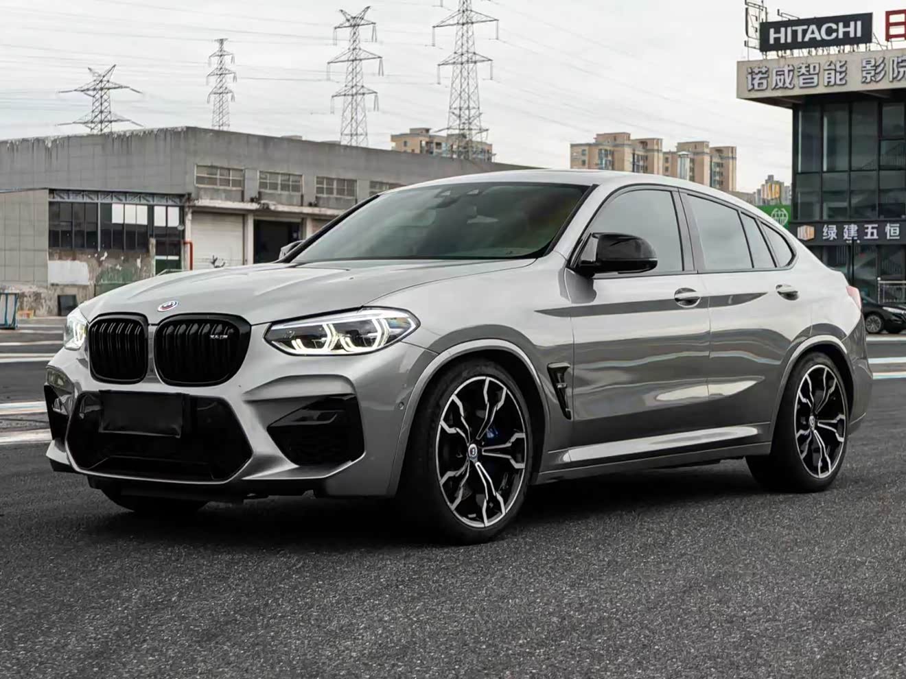BMW X4 M 2020 BMW X4 M 2020 car image