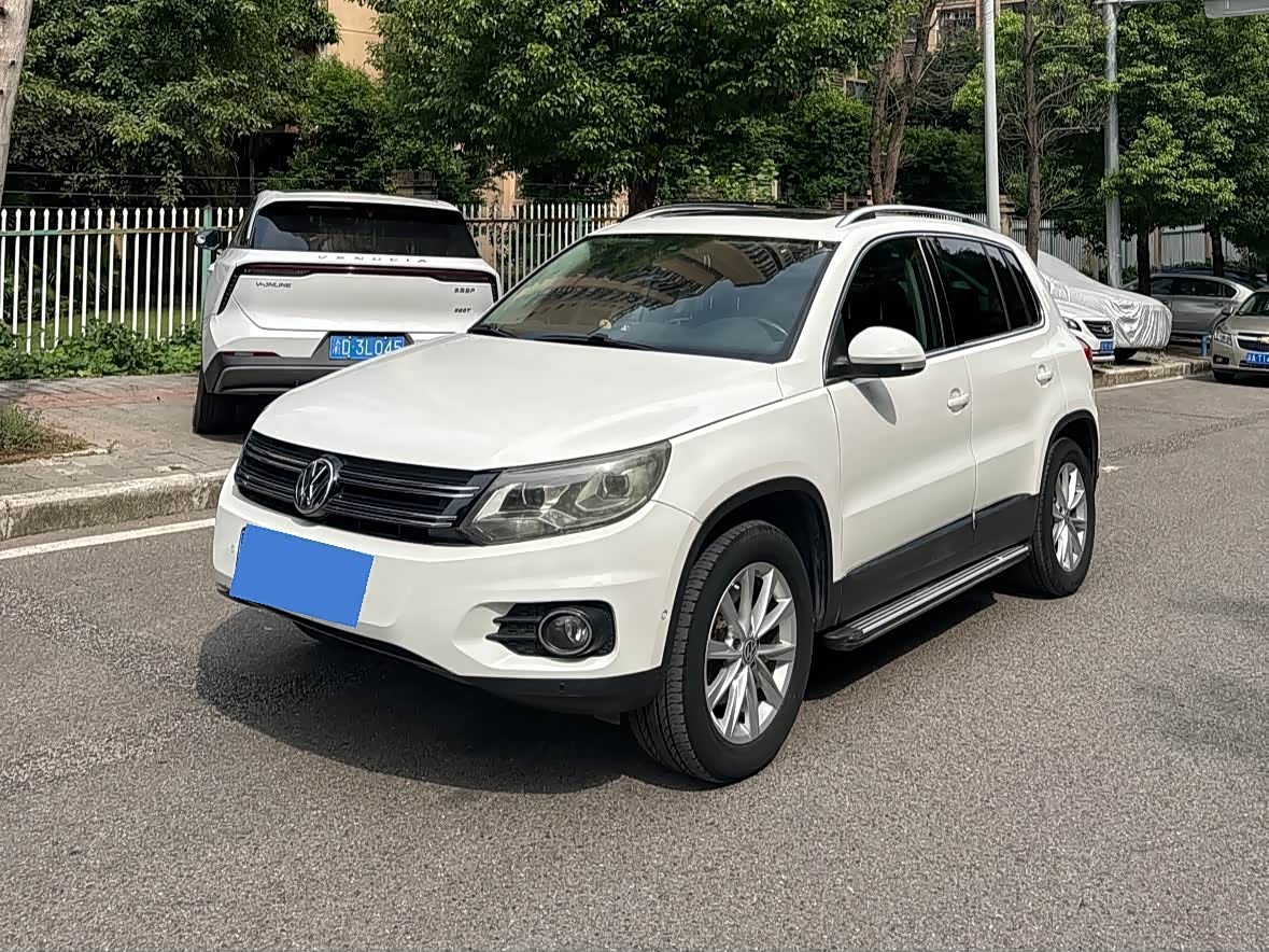 Volkswagen Tiguan 2013 汽车图片 