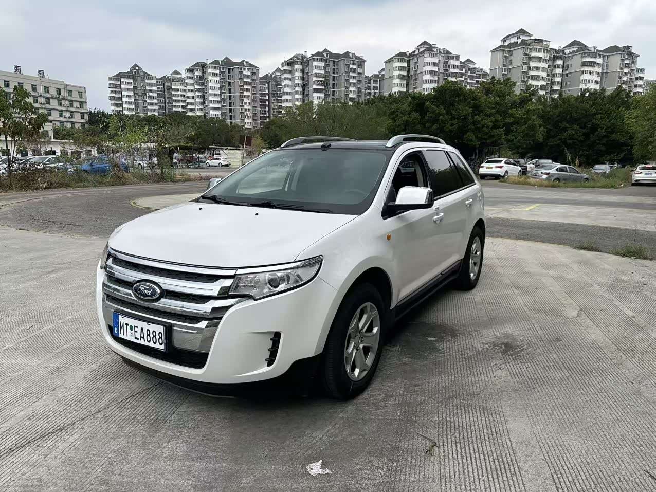 Ford Edge (Imported) 2012 immagine di auto 