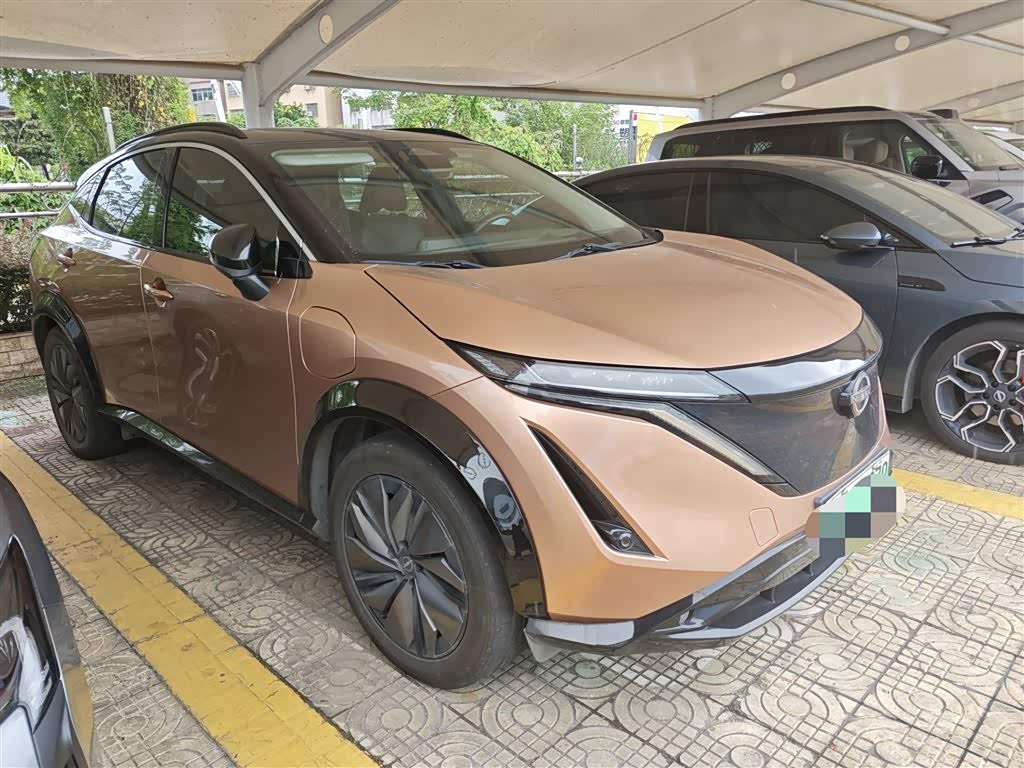 Nissan Ariya 2022 汽车图片 