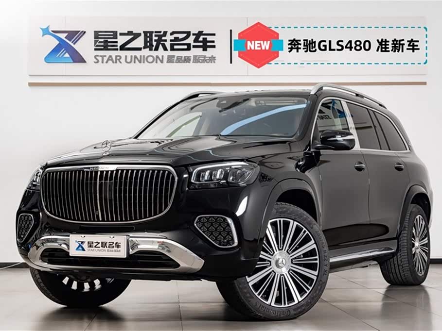 Mercedes-Benz Maybach GLS 2024 car image 