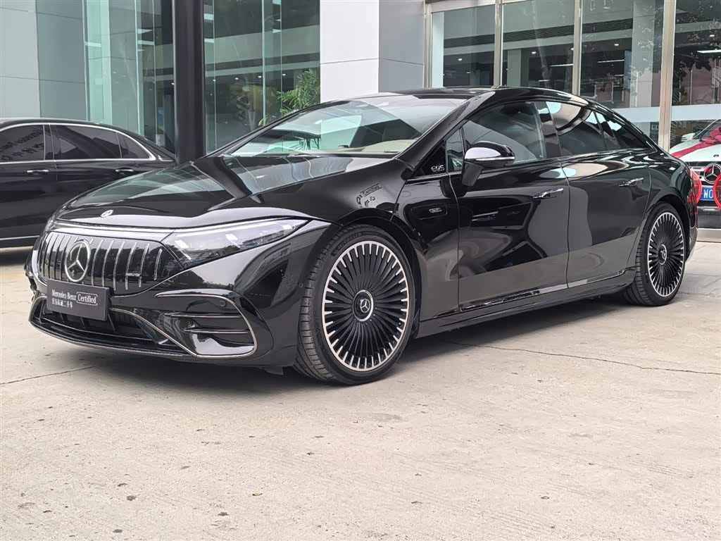 Mercedes-Benz EQS AMG 2024 car image 