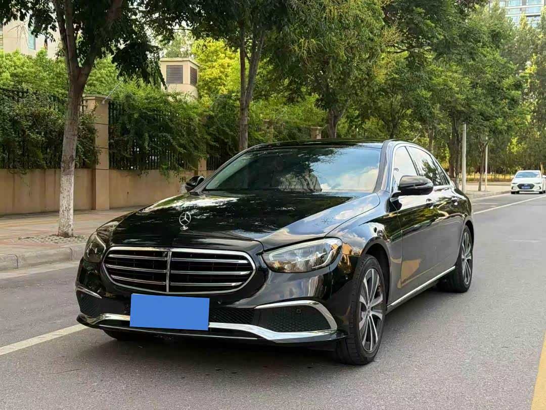 Mercedes-Benz E Class New Energy 2022 car image 