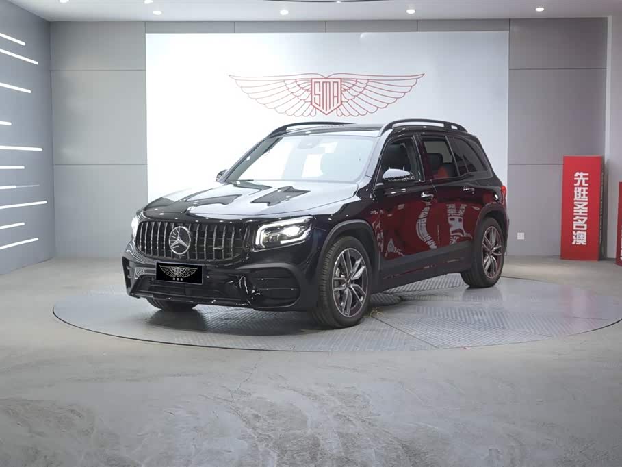 Mercedes-Benz GLB AMG 2022 immagine di auto 