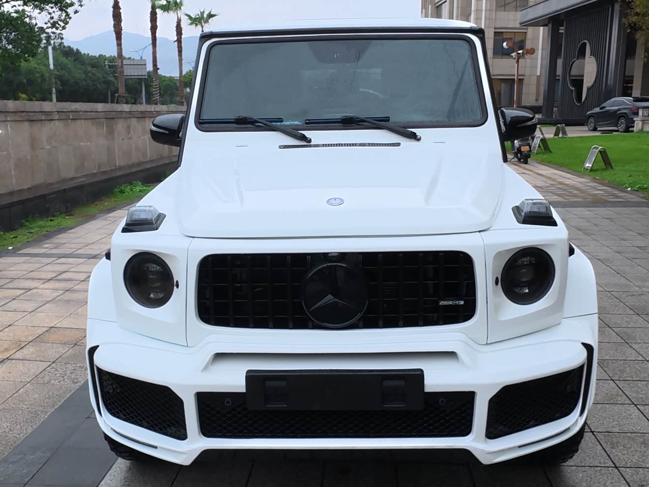 Mercedes-Benz G Class 2017 immagine di auto 