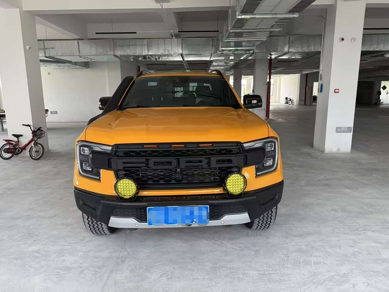 Ford Ranger 2023 car image 