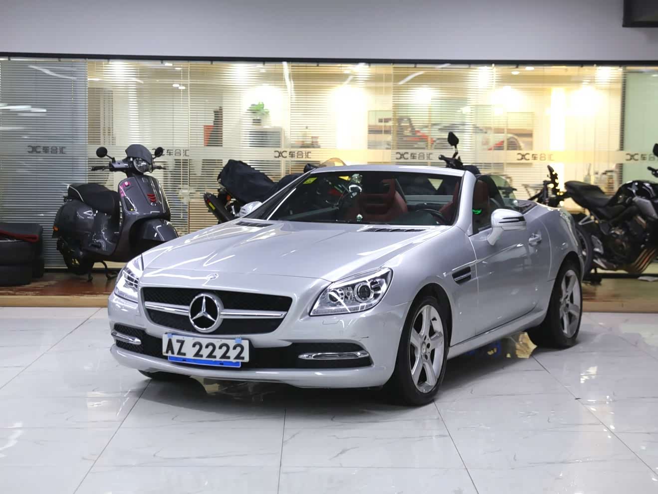 Mercedes-Benz SLK Class 2015 car image 