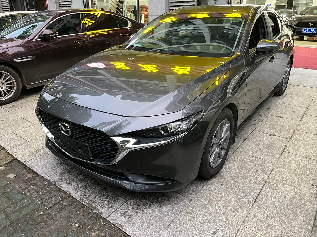 Mazda 3 2022 汽车图片 